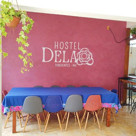 Hostel Dela Tiradentes Bagian luar foto