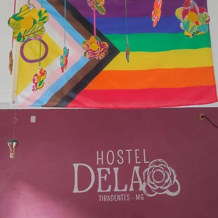 Hostel Dela Tiradentes Bagian luar foto