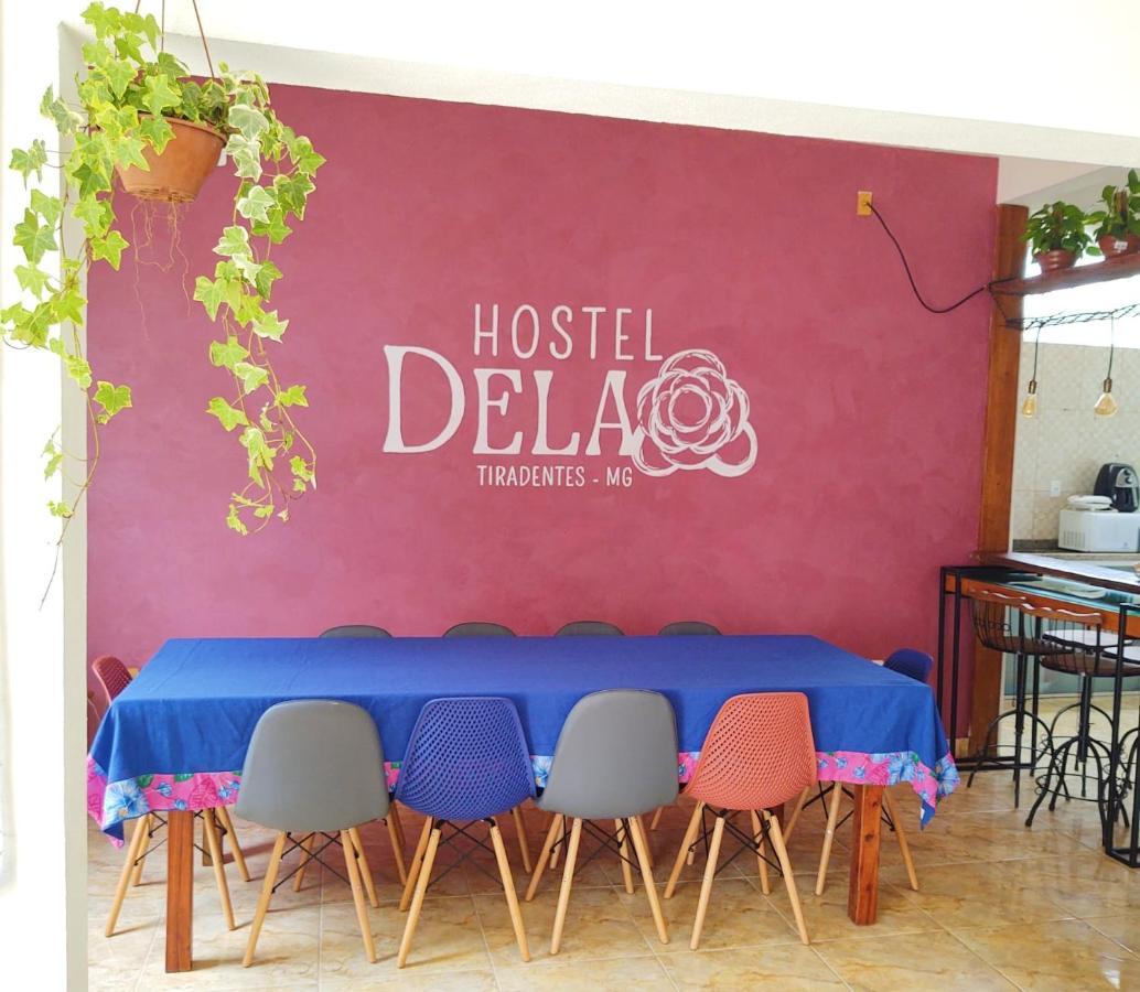 Hostel Dela Tiradentes Bagian luar foto