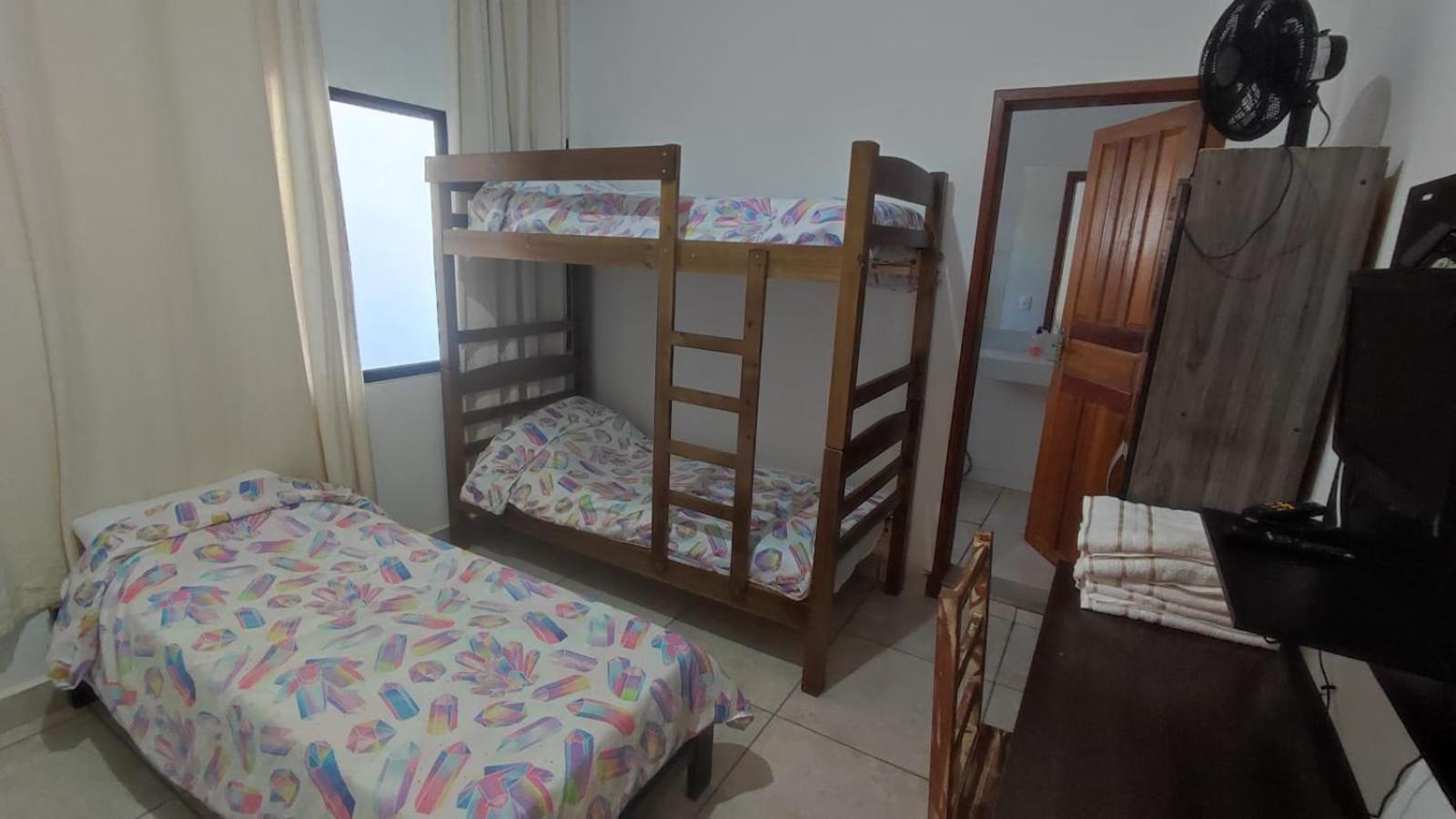 Hostel Dela Tiradentes Bagian luar foto