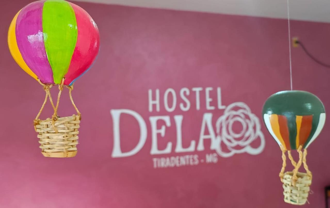 Hostel Dela Tiradentes Bagian luar foto
