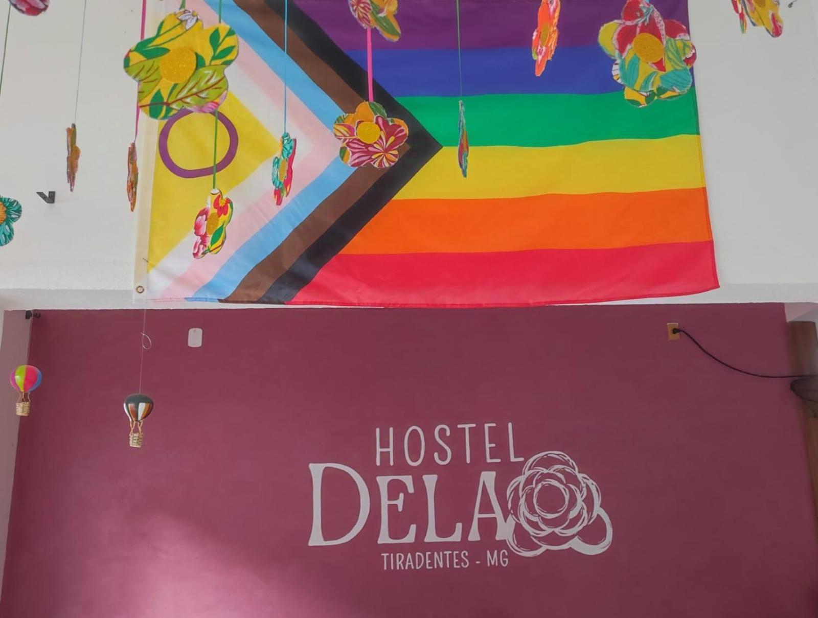 Hostel Dela Tiradentes Bagian luar foto